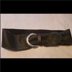 Black Brighton Women’s Belt (medium)